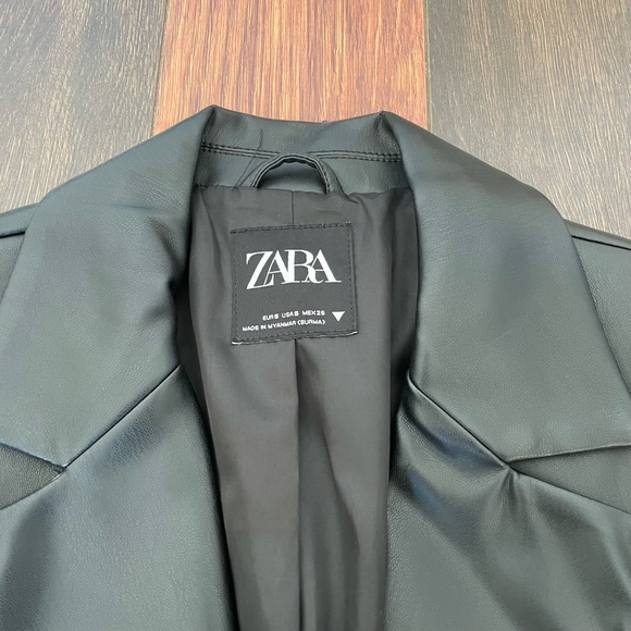 Zara cropped blazer - Picture 3 of 4